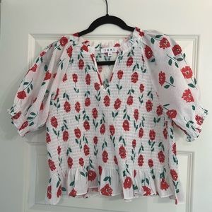 NWOT TMHL Poppy Top